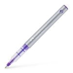 ROLLER FREE INK 0.7MM VIOLET FABER-CASTELL – poza 2