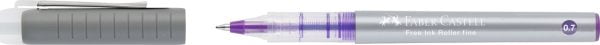 ROLLER FREE INK 0.7MM VIOLET FABER-CASTELL – poza 1