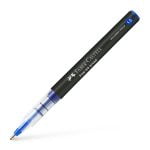 ROLLER FREE INK 1.5MM ALBASTRU FABER-CASTELL – poza 2