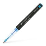 ROLLER FREE INK 1.5MM BLEU FABER-CASTELL – poza 2
