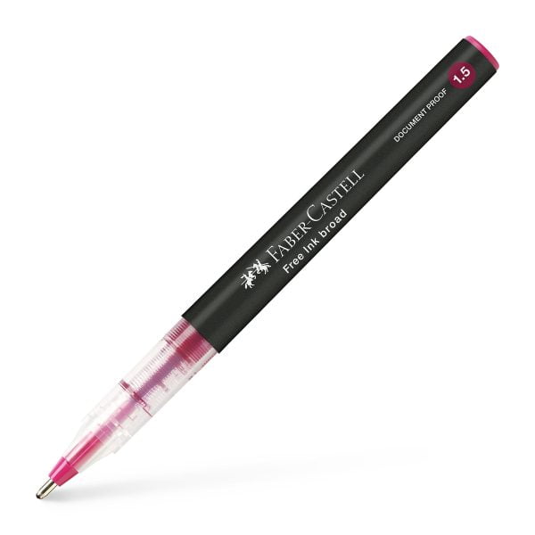 ROLLER FREE INK 1.5MM MARO FABER-CASTELL – poza 2