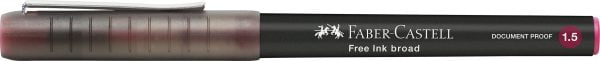 ROLLER FREE INK 1.5MM MARO FABER-CASTELL – poza 3