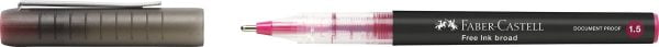 ROLLER FREE INK 1.5MM MARO FABER-CASTELL – poza 1