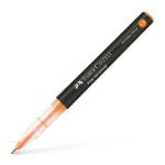 ROLLER FREE INK 1.5MM PORTOCALIU FABER-CASTELL – poza 2
