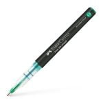 ROLLER FREE INK 1.5MM VERDE FABER-CASTELL – poza 2