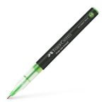 ROLLER FREE INK 1.5MM VERNIL FABER-CASTELL – poza 2