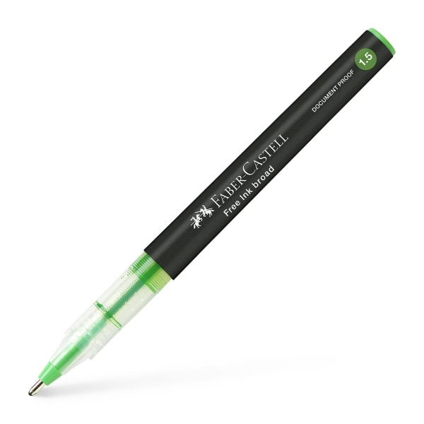 ROLLER FREE INK 1.5MM VERNIL FABER-CASTELL – poza 2