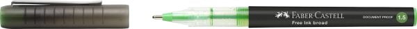 ROLLER FREE INK 1.5MM VERNIL FABER-CASTELL – poza 1