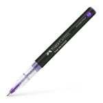 ROLLER FREE INK 1.5MM VIOLET FABER-CASTELL – poza 2