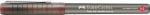 ROLLER FREE INK NEEDLE 0.5MM ROSU FABER-CASTELL – poza 2