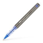ROLLER FREE INK NEEDLE 0.7MM ALBASTRU FABER-CASTELL – poza 4