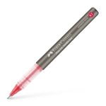 ROLLER FREE INK NEEDLE 0.7MM ROSU FABER-CASTELL – poza 2
