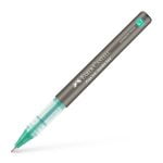 ROLLER FREE INK NEEDLE 0.7MM VERDE FABER-CASTELL – poza 2