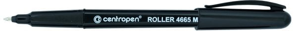 ROLLERBALL NEGRU 0.6MM 4665M CENTROPEN – poza 1