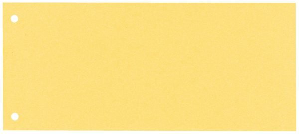 SEPARATOARE CARTON 105*240 MM GALBENE ESSELTE – poza 1