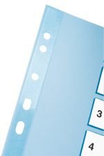 SEPARATOARE INDEX CARTON 1-10 MYLAR ESSELTE – poza 2