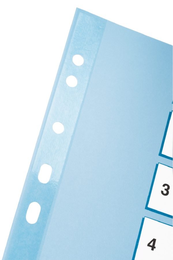 SEPARATOARE INDEX CARTON 1-10 MYLAR ESSELTE – poza 2