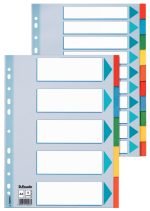 SEPARATOARE INDEX CARTON 5 COLI STANDARD ESSELTE – poza 3