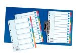 SEPARATOARE INDEX CARTON 5 COLI STANDARD ESSELTE – poza 4
