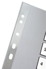 SEPARATOARE INDEX PLASTIC 1-10 ESSELTE – poza 2