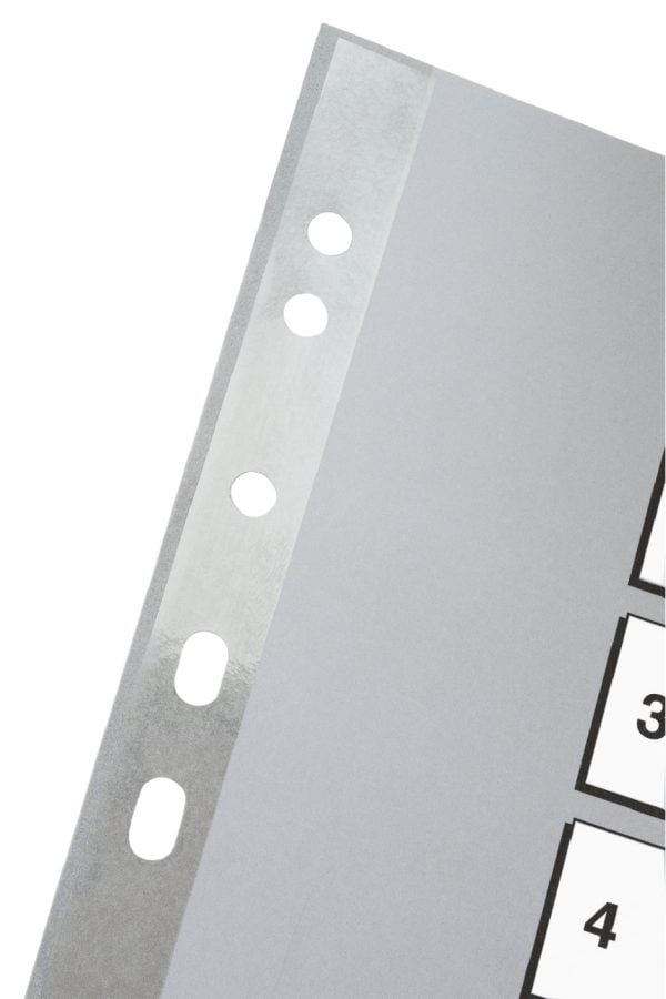 SEPARATOARE INDEX PLASTIC 1-10 ESSELTE – poza 2