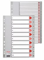 SEPARATOARE INDEX PLASTIC 1-31 MAXI ESSELTE – poza 2