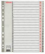 SEPARATOARE INDEX PLASTIC 1-31 MAXI ESSELTE – poza 1