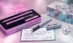 SET CADOU STILOU + PIX GRIP 2011 GLAM VIOLET FABER-CASTELL – poza 3