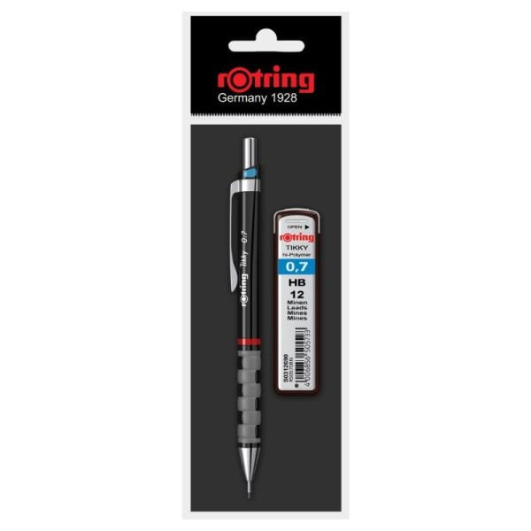 SET CREION MECANIC 0.7 MM TIKKY+MINA ROTRING – poza 1