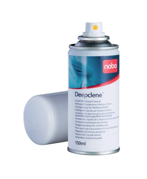 SPRAY WHITEBOARD 150ML DEEPCLENE NOBO – poza 1