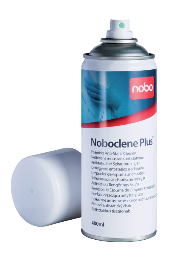 SPRAY WHITEBOARD 400ML CLENE PLUS NOBO – poza 1