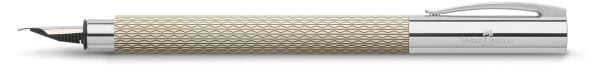 STILOU AMBITION OPART WHITE SAND M FABER-CASTELL – poza 2