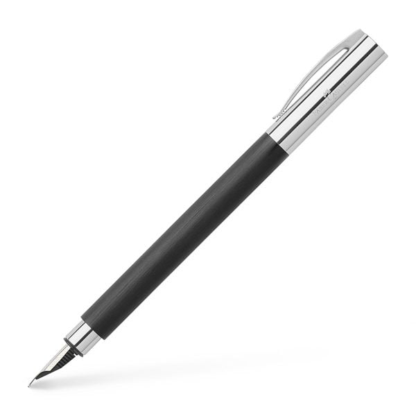 STILOU AMBITION PRECIOUS RESIN NEGRU M FABER-CASTELL – poza 2