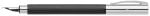 STILOU AMBITION PRECIOUS RESIN NEGRU M FABER-CASTELL – poza 1