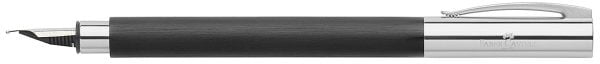 STILOU AMBITION PRECIOUS RESIN NEGRU M FABER-CASTELL – poza 1