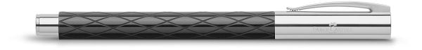 STILOU AMBITION RHOMBUS NEGRU M FABER-CASTELL – poza 1