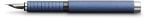 STILOU ESSENTIO ALUMINIUM ALBASTRU F FABER-CASTELL – poza 1