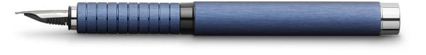 STILOU ESSENTIO ALUMINIUM ALBASTRU F FABER-CASTELL – poza 1