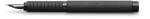 STILOU ESSENTIO ALUMINIUM NEGRU F FABER-CASTELL – poza 1