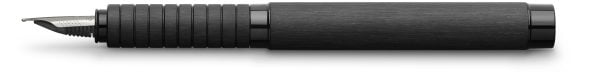 STILOU ESSENTIO ALUMINIUM NEGRU F FABER-CASTELL – poza 1