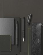 STILOU ESSENTIO ALUMINIUM NEGRU M FABER-CASTELL – poza 3