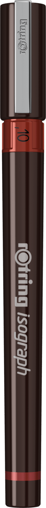 STILOU ISOGRAPH 0.10MM ROTRING – poza 2