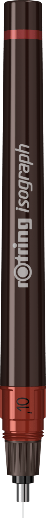 STILOU ISOGRAPH 0.10MM ROTRING – poza 1