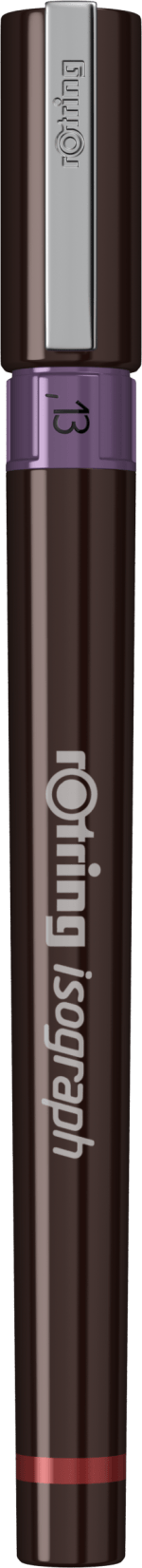 STILOU ISOGRAPH 0.13MM ROTRING – poza 2