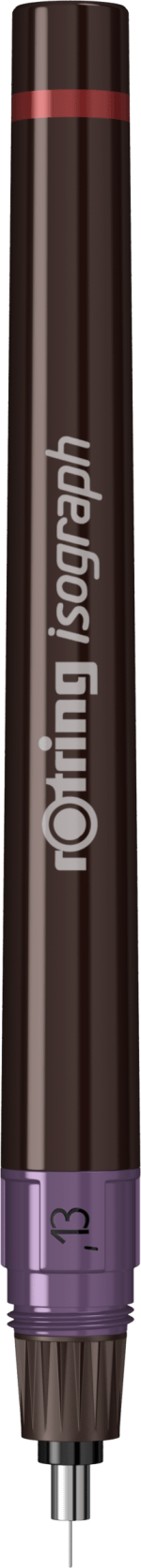 STILOU ISOGRAPH 0.13MM ROTRING – poza 1