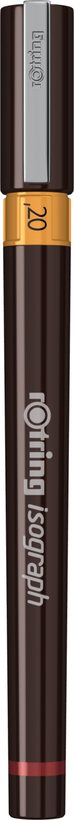 STILOU ISOGRAPH 0.20MM ROTRING – poza 2