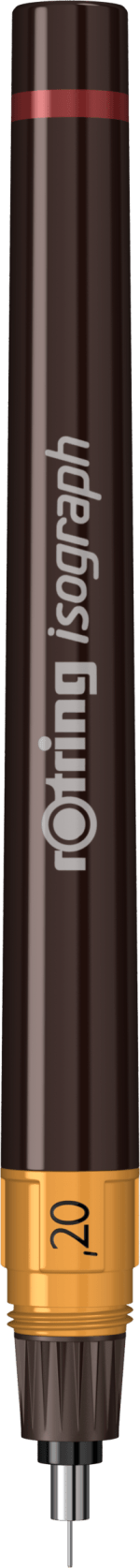 STILOU ISOGRAPH 0.20MM ROTRING – poza 1