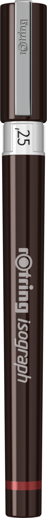 STILOU ISOGRAPH 0.25MM ROTRING – poza 2