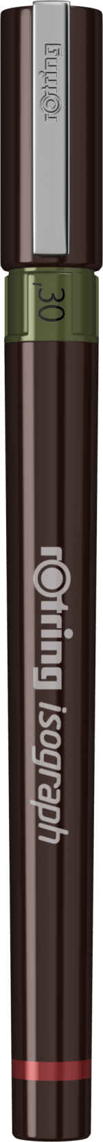 STILOU ISOGRAPH 0.30MM ROTRING – poza 2