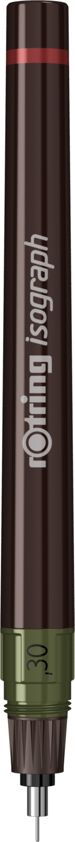 STILOU ISOGRAPH 0.30MM ROTRING – poza 1